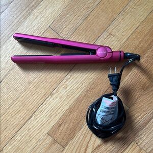 Nume Pink Hair Straightener Flat Iron